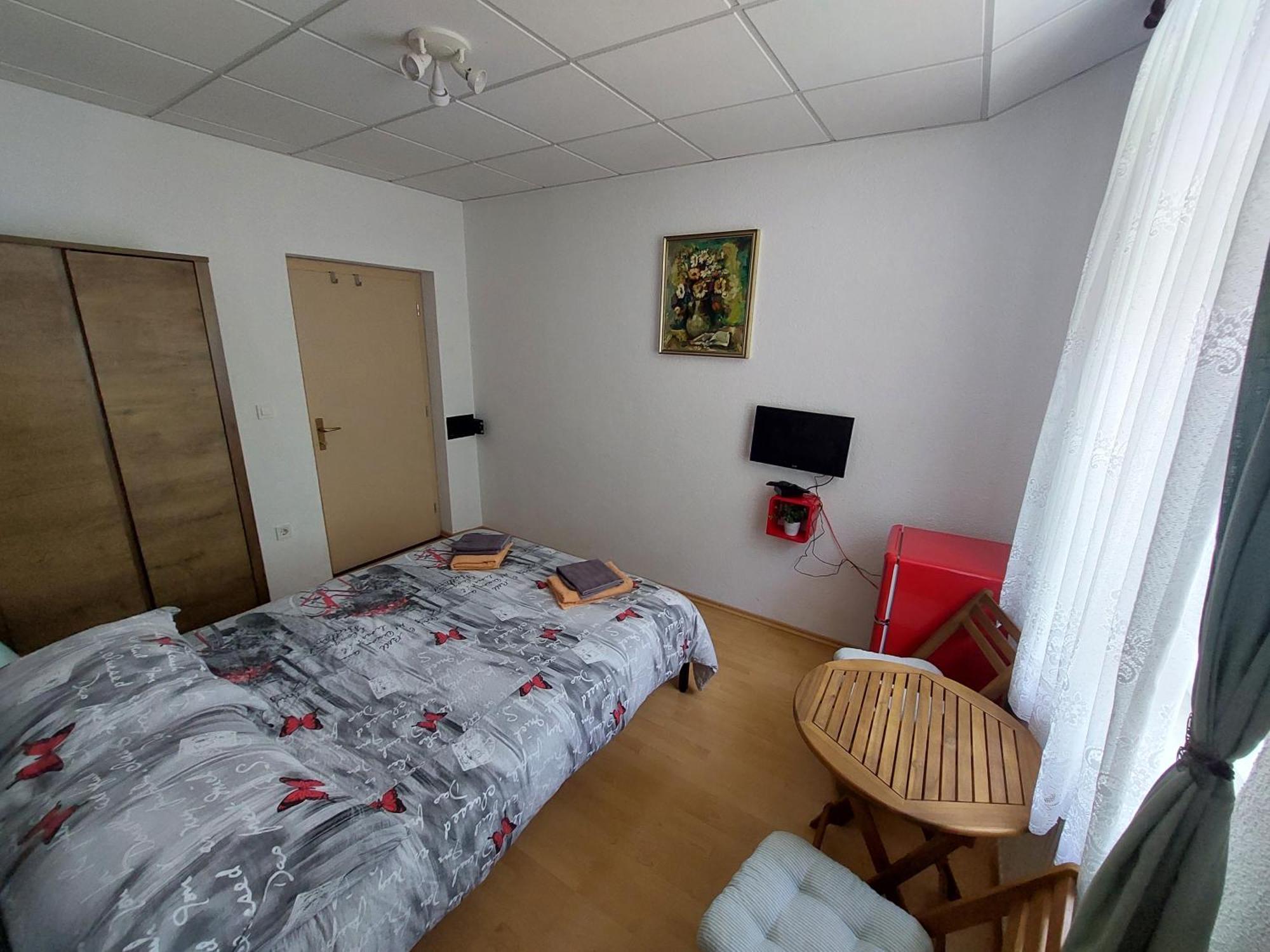 Gostisce Andrejc Hotel Soča Buitenkant foto